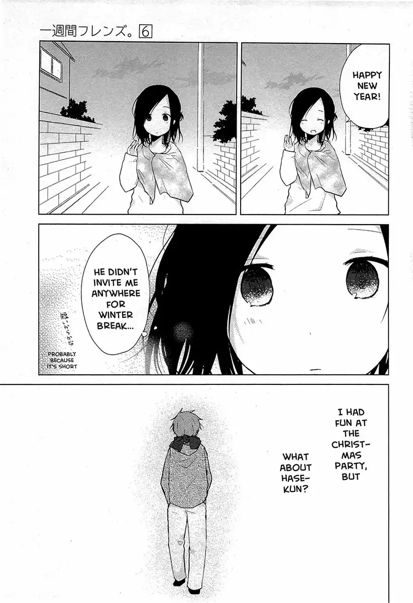 Isshuukan Friends. Chapter 29 31